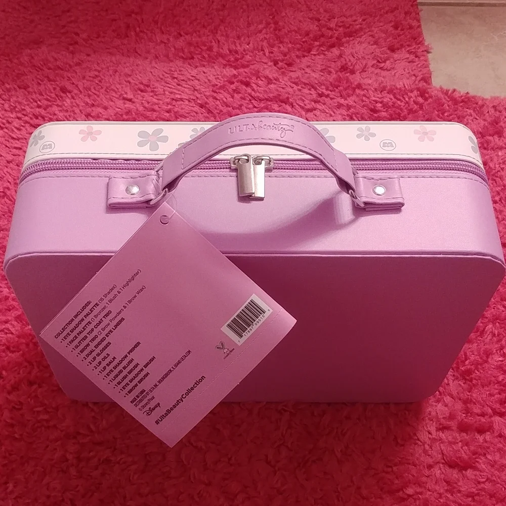 NWT Monsters Inc 36 piece makeup ULTA Disney Pixar Beauty Box - Limited Edition